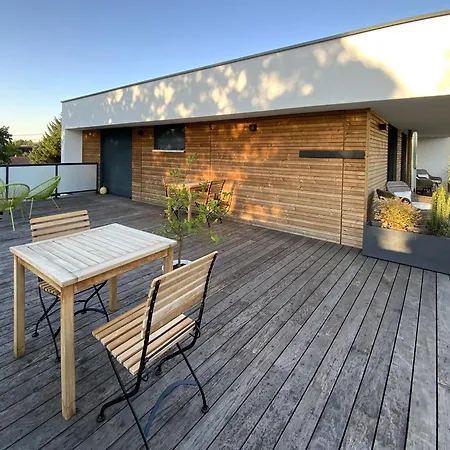 Alojamento de Acomodação e Pequeno-almoço L'escapade Vintage Eschau