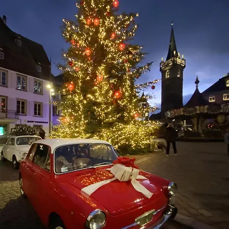 L'escapade Vintage 3* Eschau